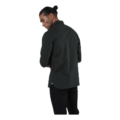 Classic Soft Oxford Shirt L/S Black