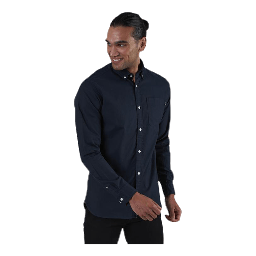 Classic Soft Oxford Shirt L/S Blue