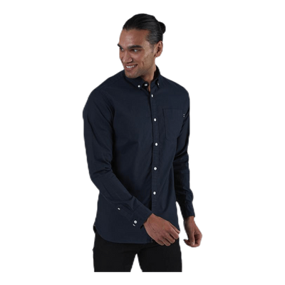 Classic Soft Oxford Shirt L/S Blue