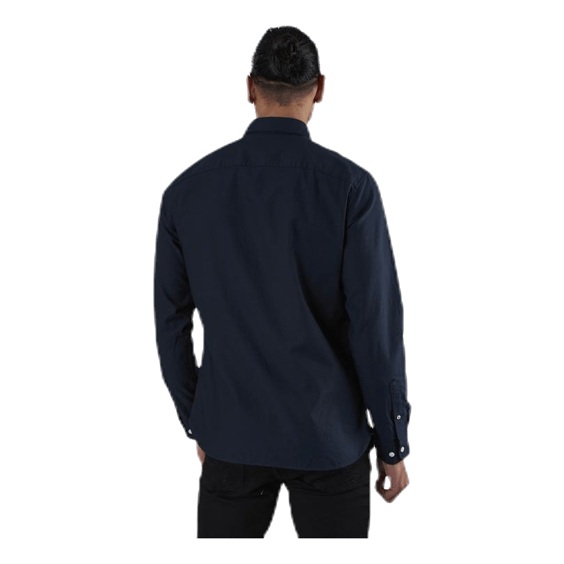 Classic Soft Oxford Shirt L/S Blue