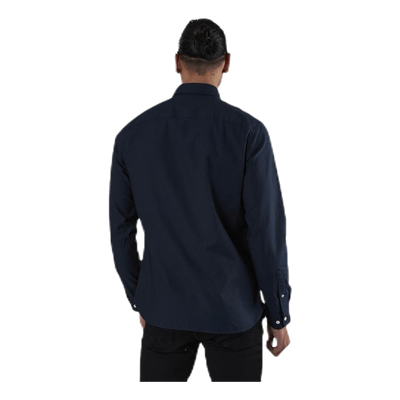 Classic Soft Oxford Shirt L/S Blue