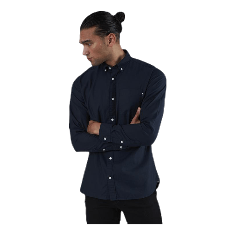 Classic Soft Oxford Shirt L/S Blue