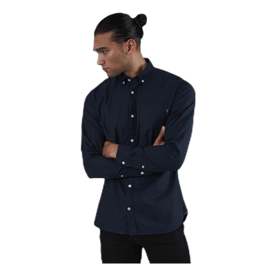 Classic Soft Oxford Shirt L/S Blue