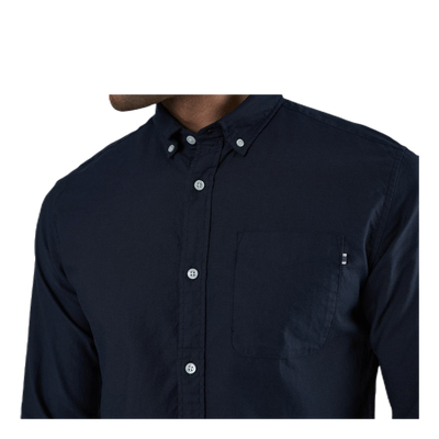 Classic Soft Oxford Shirt L/S Blue