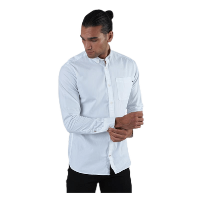 Classic Soft Oxford Shirt L/S White