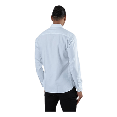 Classic Soft Oxford Shirt L/S White