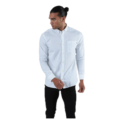 Classic Soft Oxford Shirt L/S White