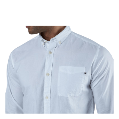 Classic Soft Oxford Shirt L/S White