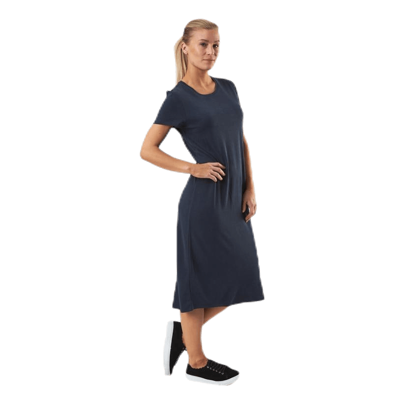 Willow Life S/S Dress Blue