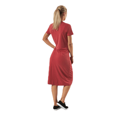 Willow Life S/S Dress Red