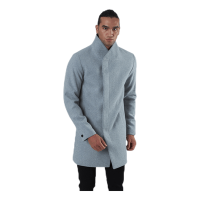 Collum Wool Coat Grey