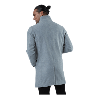 Collum Wool Coat Grey