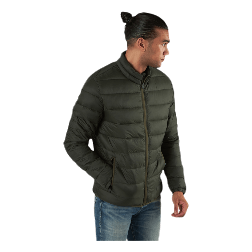 Magic Puffer Collar Black