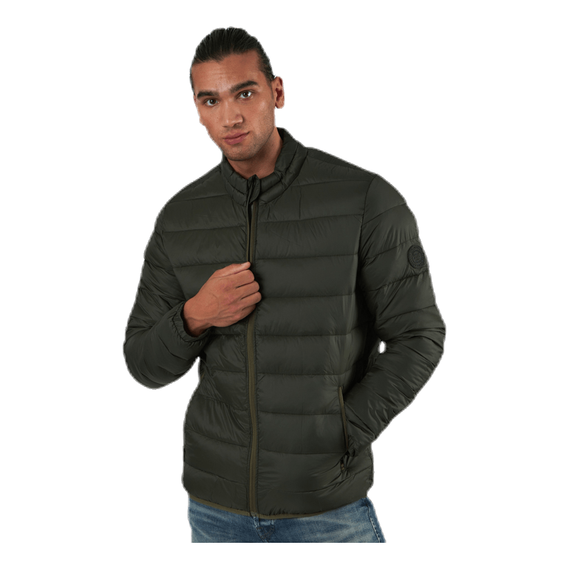 Magic Puffer Collar Black