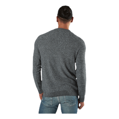 Aaron Knit Crew Neck Black
