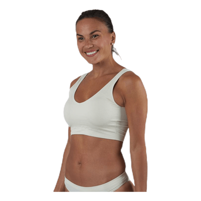 Symmi Rib Bra Top 2-Pack White