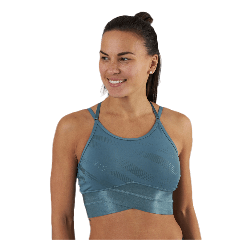 Onay Aop Sports Bra Blue
