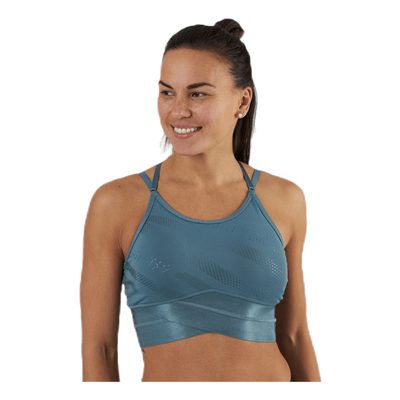 Onay Aop Sports Bra Blue
