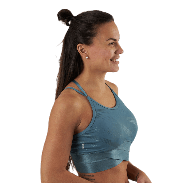 Onay Aop Sports Bra Blue