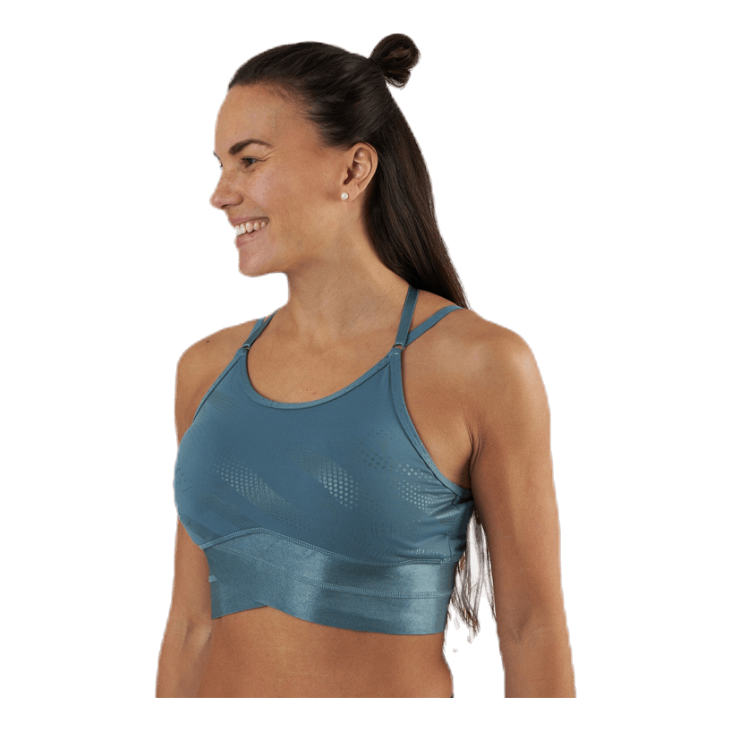 Onay Aop Sports Bra Blue