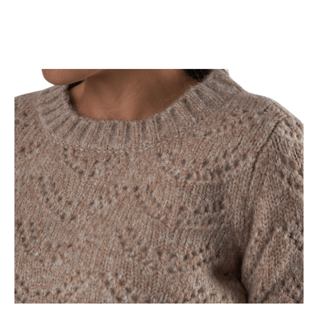 Bibi Ls Knit Beige