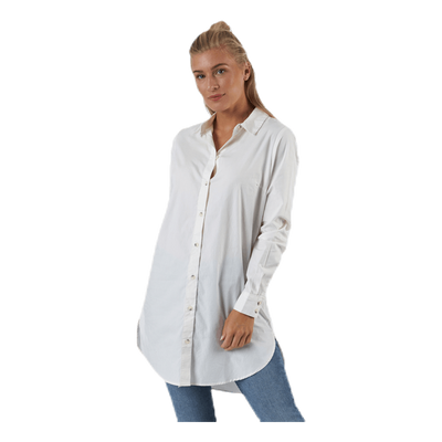 Noma Ls Long Shirt White