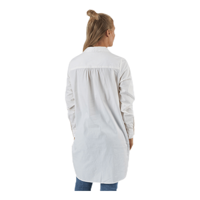 Noma Ls Long Shirt White