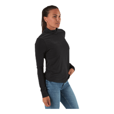 Kamala Ls Rollneck  Top  Black