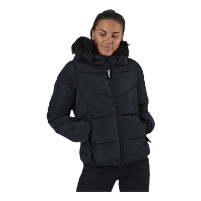 Monica Short Puffer Jacket Cc Otw Black