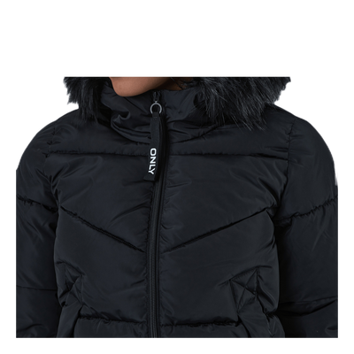 Monica Short Puffer Jacket Cc Otw Black