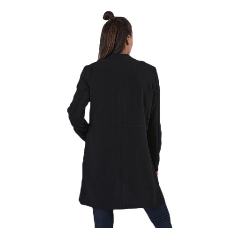 Belia 3/4 Short Coatigan Black
