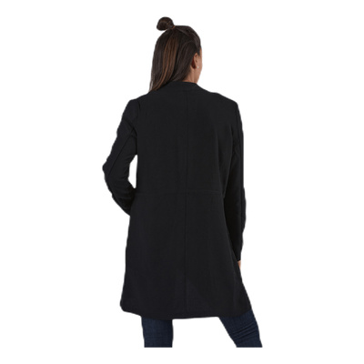 Belia 3/4 Short Coatigan Black
