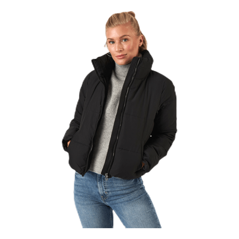 Dolly Short Puffer Jacket Otw Black