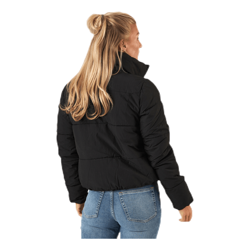 Dolly Short Puffer Jacket Otw Black