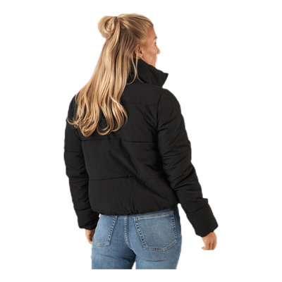 Dolly Short Puffer Jacket Otw Black