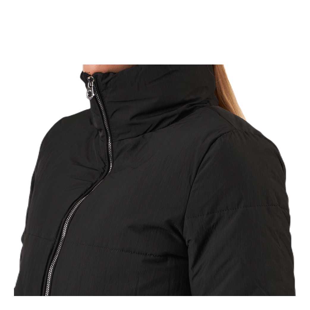 Dolly Short Puffer Jacket Otw Black