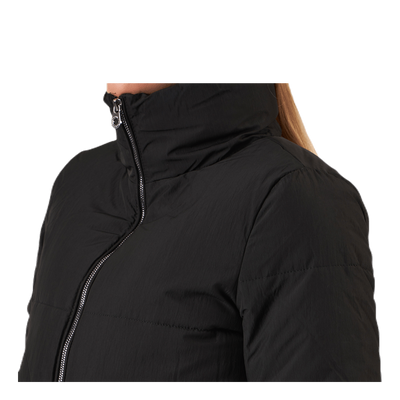 Dolly Short Puffer Jacket Otw Black