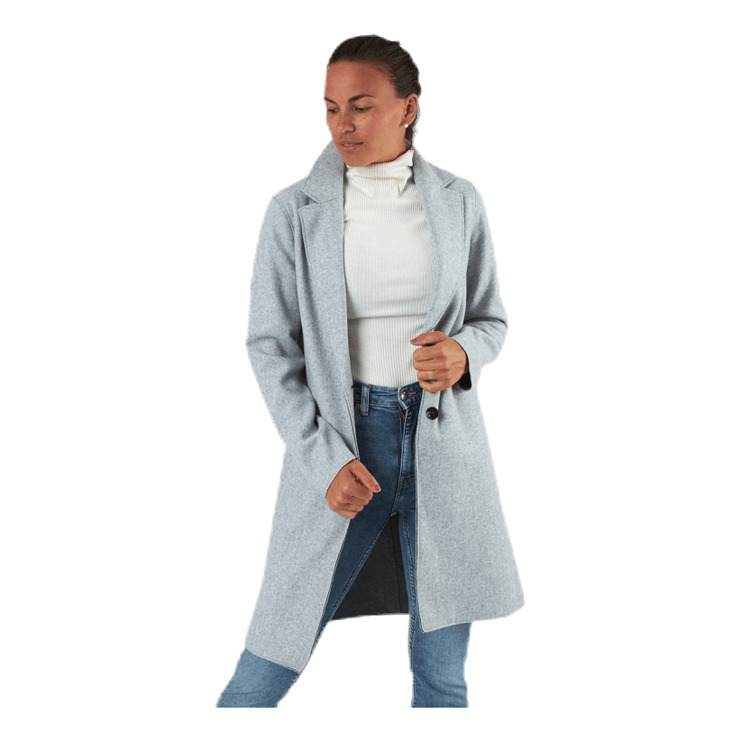 Carrie Bonded Coat Otw Grey