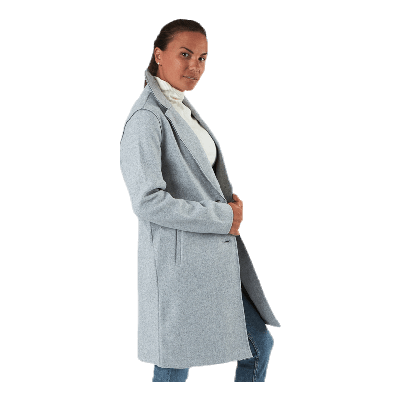 Carrie Bonded Coat Otw Grey Only –