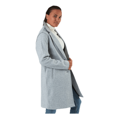 Carrie Bonded Coat Otw Grey