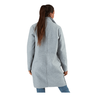 Carrie Bonded Coat Otw Grey