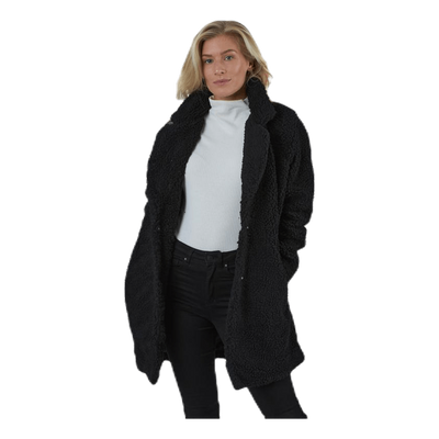 Aurelia Sherpa Coat Otw Black