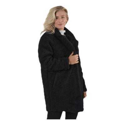 Aurelia Sherpa Coat Otw Black
