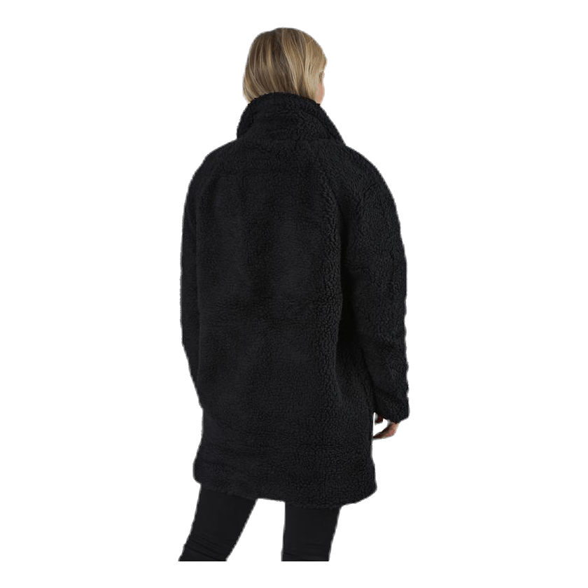 Aurelia Sherpa Coat Otw Black