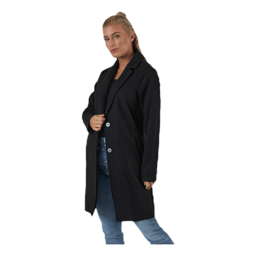 Carrie Bonded Coat Otw Black