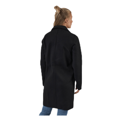 Carrie Bonded Coat Otw Black