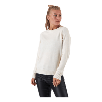 Lesly Kings L/S Pullover Knt Grey