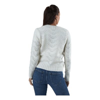 Bibi Ls Knit White