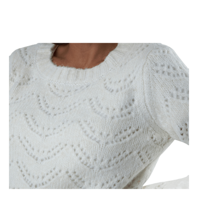 Bibi Ls Knit White