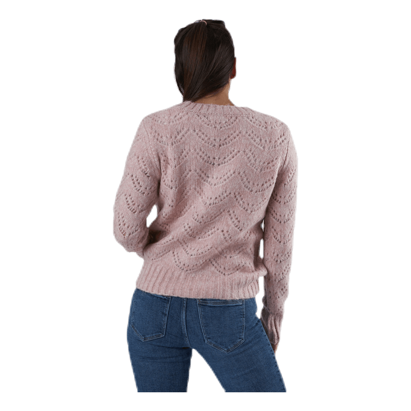 Bibi Ls Knit Red
